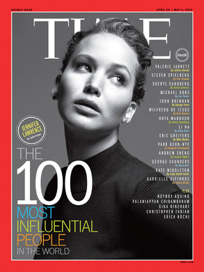 Jennifer Lawrence, Time Magazine Jennifer Lawrence, Time Magazine
